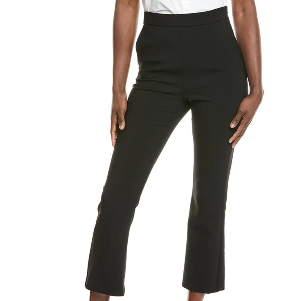 MaxMara Lince Elegant Black Women's Trousers